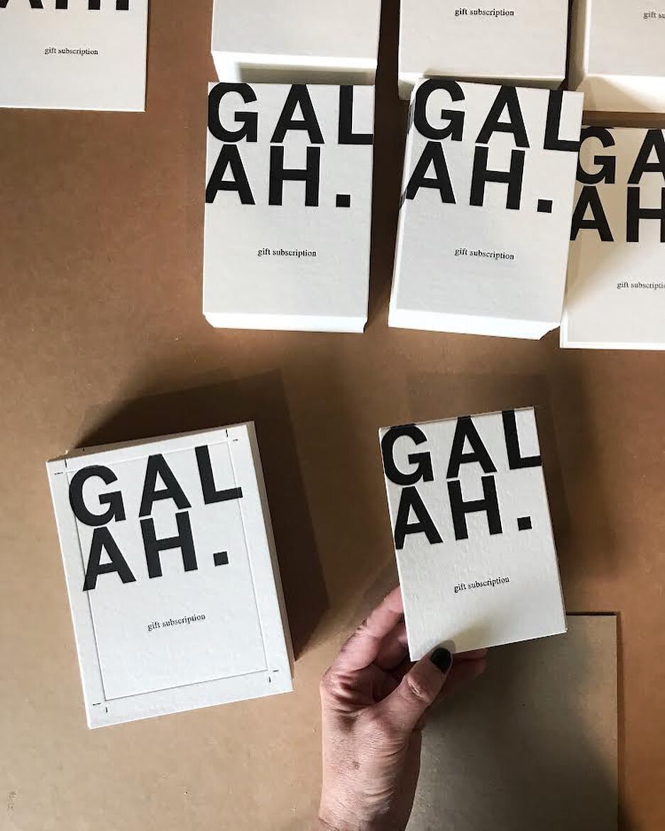 I did not anticipate how much I&rsquo;d enjoy doing the shop part of @galah.press . 
First and foremost Galah is a print magazine/black hole which requires freakishly large amounts of time and human energy to make. It baffles me. I don&rsquo;t mind 